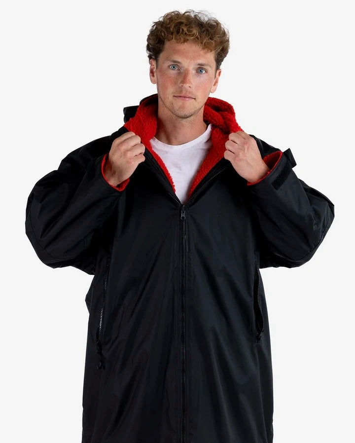 Black Red Advance Changing Robe