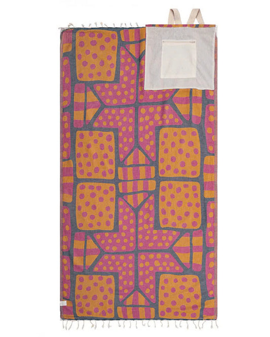 Starlit Towel Bag