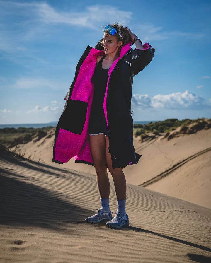 Black Pink Advance Changing Robe