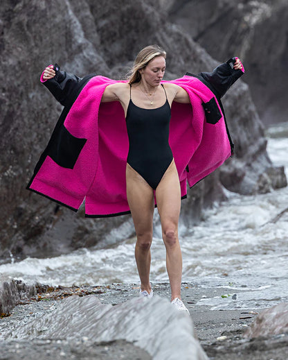 Black Pink Advance Changing Robe