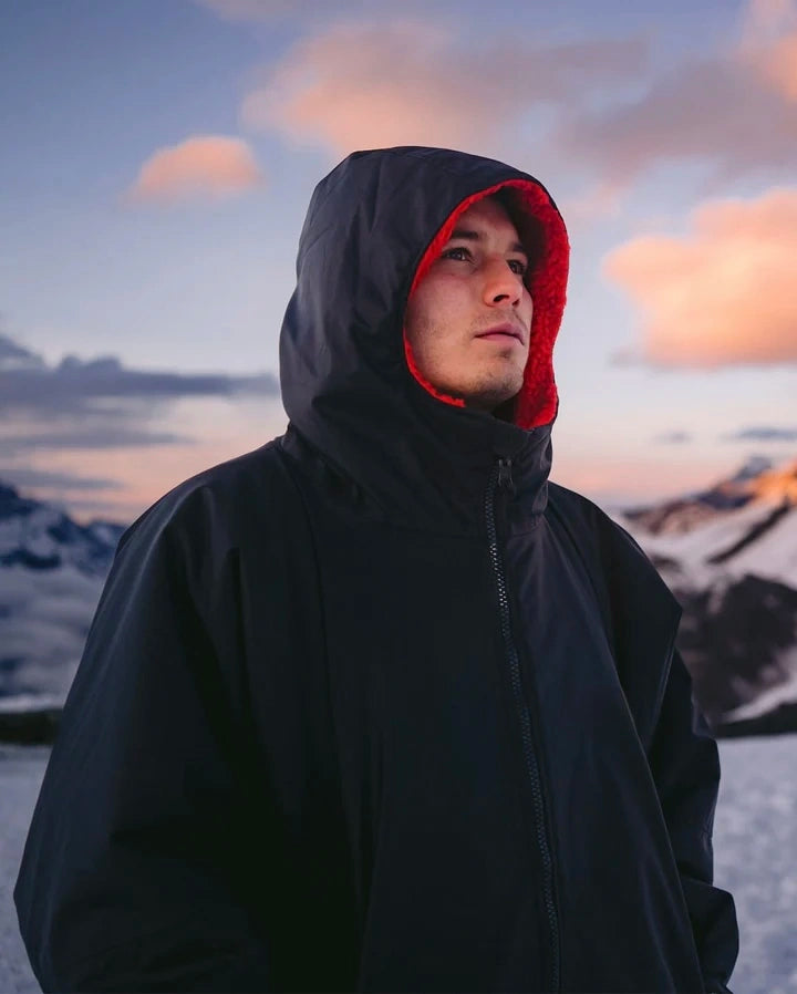 Black Red  Advance Changing Robe