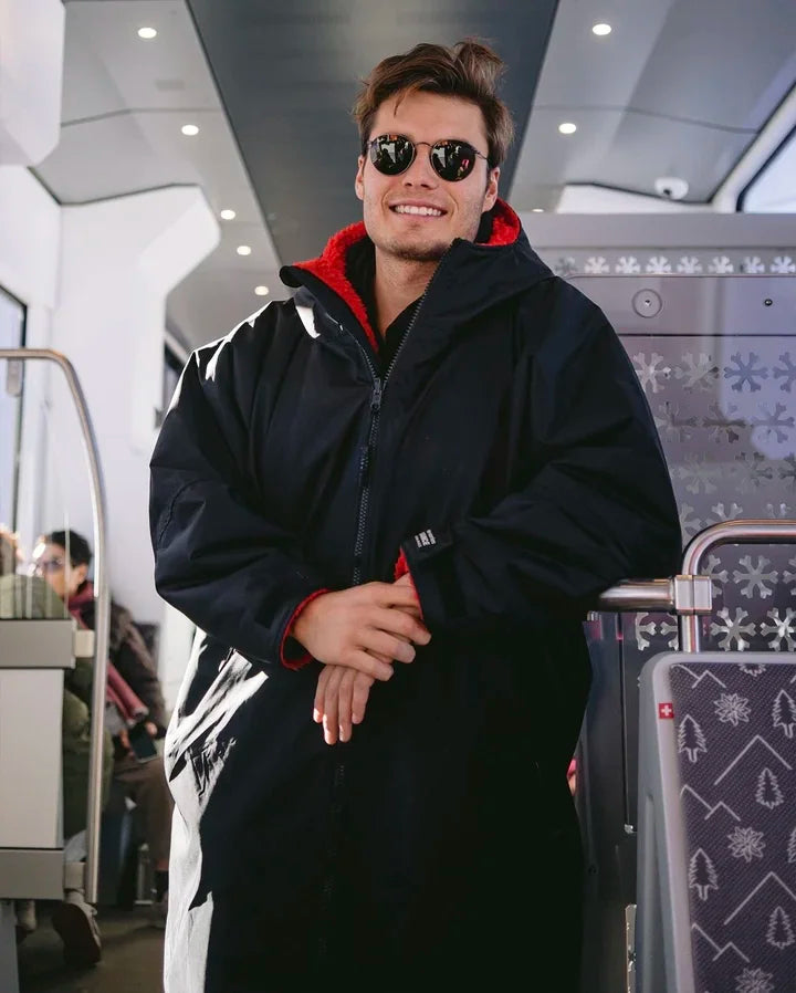 Black Red  Advance Changing Robe