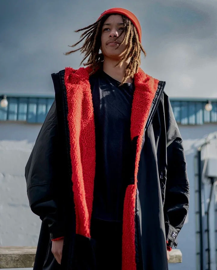 Black Red  Advance Changing Robe